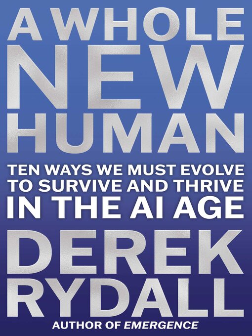 Cover image for A Whole New Human